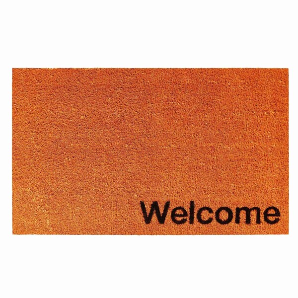Calloway Mills Entrance Mat, Coir, Orange 105782436NP - main